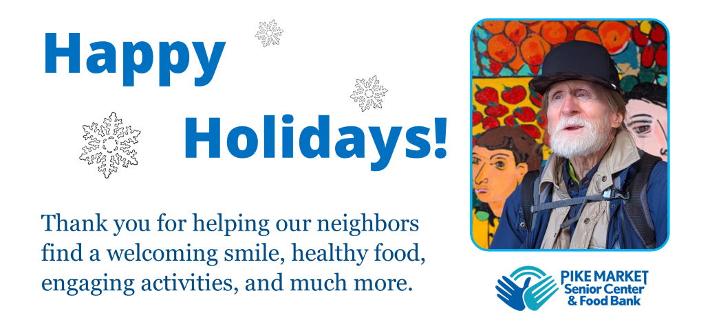 PMSC member Brenda and staff member Zoé smiling.